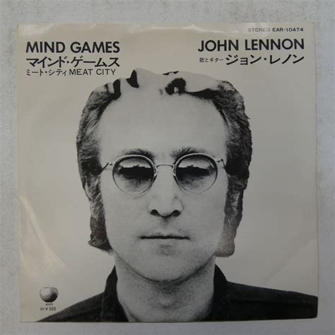 Yahoo オークション 47042871 【国内盤 7inch 東芝赤盤】john Lennon