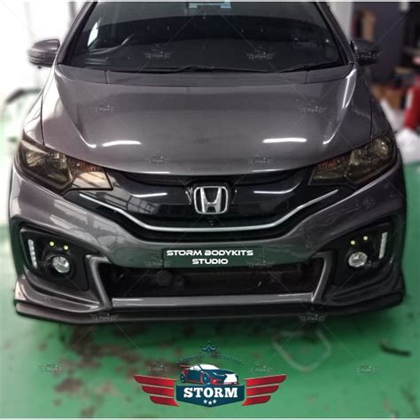 Honda Jazz Gk Mugen Rs Bodykits Shopee Malaysia