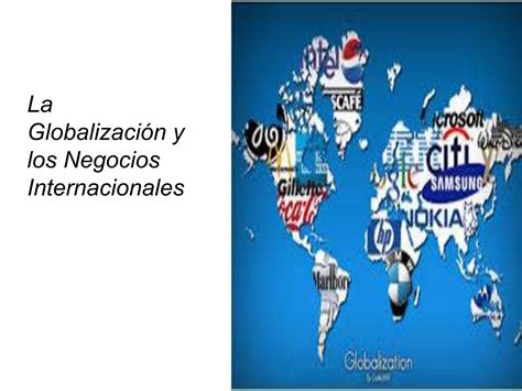 La Globalizacion Y La Sociedadppt