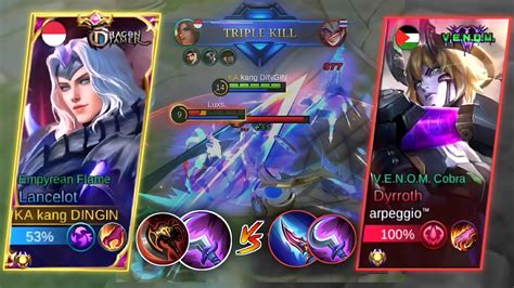 Lancelot Counter Way Hyper Dirroth Cara Lawan Hyper Dirroth Mlbb Youtube