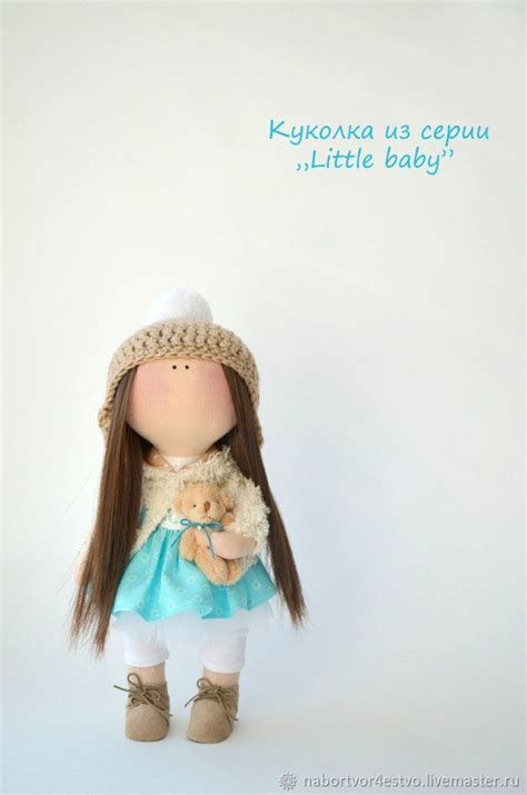 Lesya Doll In Clothes в интернет магазине на Ярмарке Мастеров Interior Doll Izhevsk