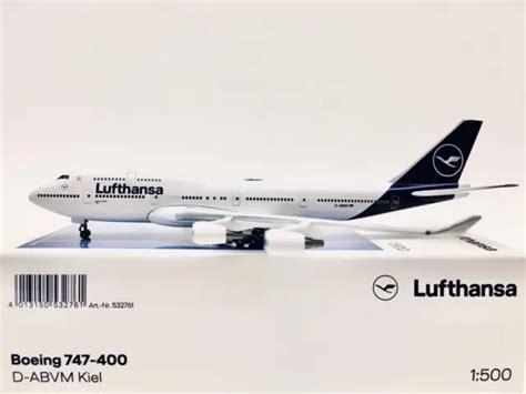 HERPA WINGS LUFTHANSA Boeing 747 400 Kiel 1 500 D ABVM 532761 EUR 66 51