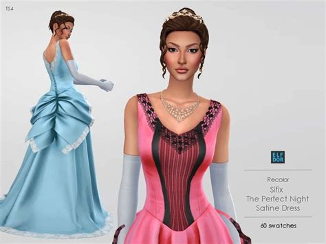 Pixelnrd Finds Sims 4 Dresses Dress Sims 4