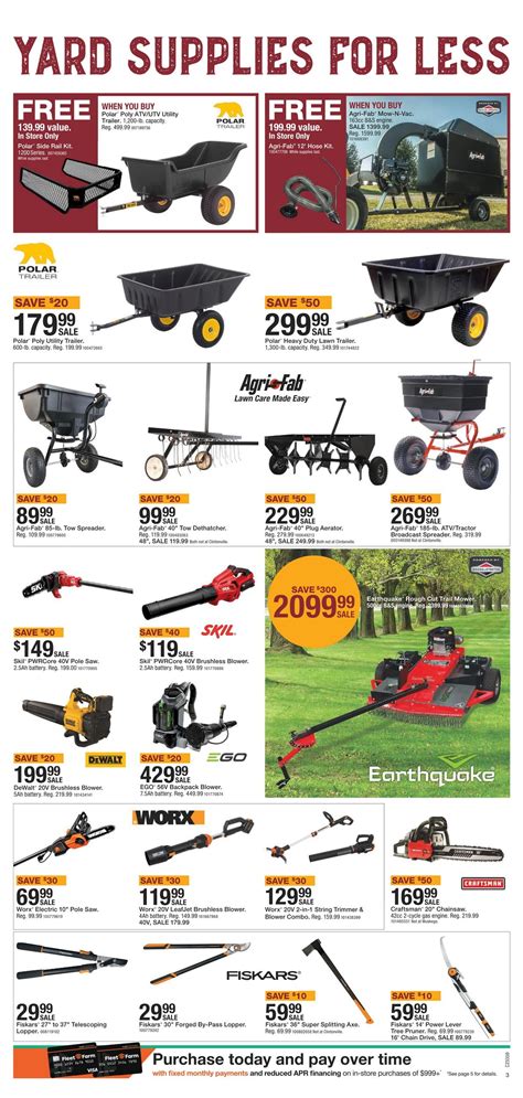 Fleet Farm Weekly Ad Aug 30 Sep 10 2023