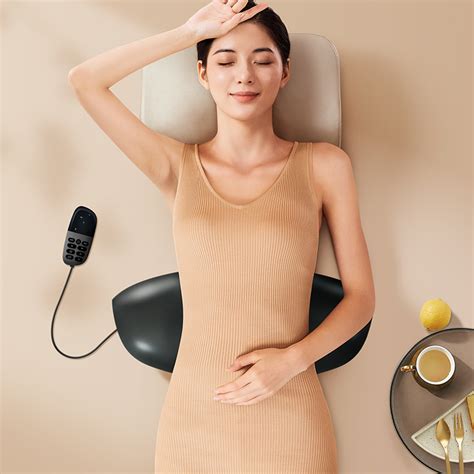 Infrared Electric Heating Massage Waist Warmer Smart Left Right Swing