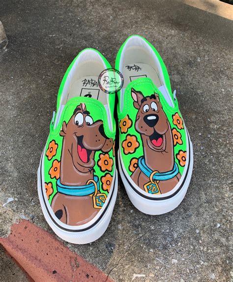 Scooby Doo Vans | RaRaByRashidaCotton