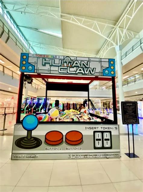 Human Claw Machine Rental Kl Selangor Malaysia