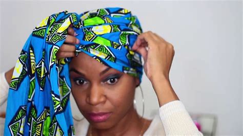 My 4 Quick And Easy Headwrap Styles Natural Hair Hair Wrap Scarf