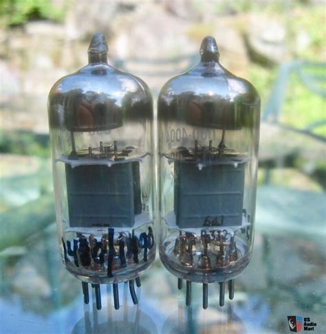 Matched Pair Mullard Cv Ax Ecc Uk Tubes Upscale Audio S Low