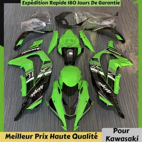 Kit Car Nage Injection Plastique Abs Pour Kawasaki Zx R