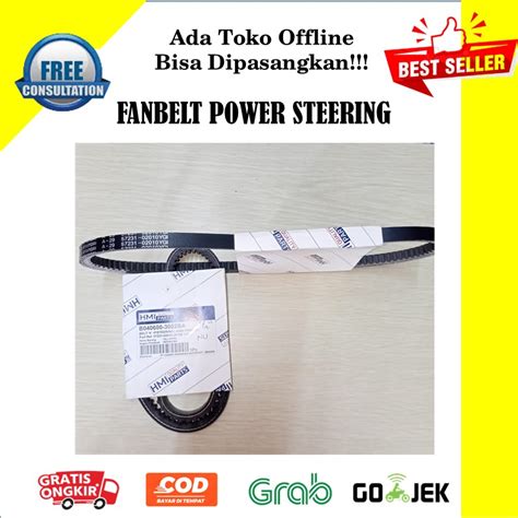 FAN BELT TALI KIPAS VAN BELT VBELT HYUNDAI ATOZ KIA VISTO Lazada