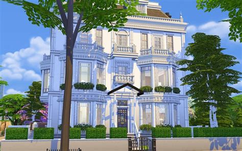 The Holland Park mansion is finished and on the gallery for you to use! I’ll post pictures of ...