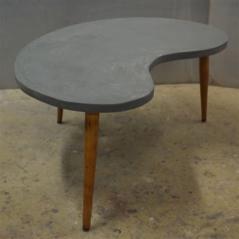 Tables Basses En B Ton Sur Mesure Banana Meubles Industriel Anna