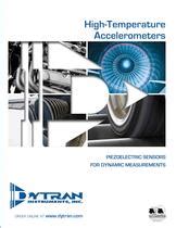 Triaxial Accelerometer B Dytran Instruments Piezoelectric