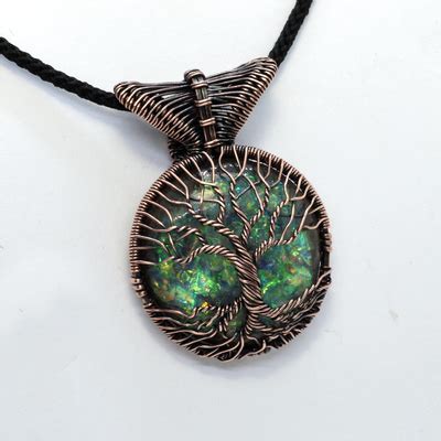 Copper Wire Wrapped Jewelry By Tdw Online Store Powered By Storenvy