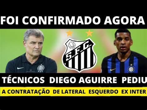 URGENTE SANTOS CONFIRMOU POR ESSA NINGUÉM ESPERAVA PEGOU TODOS DE