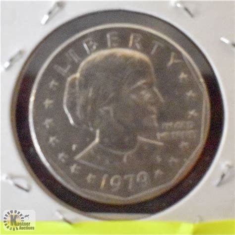 1979 SILVER USA LIBERTY ONE DOLLAR COIN