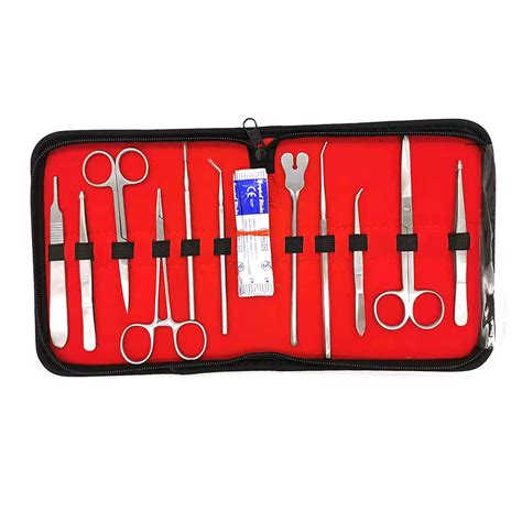 Pcs Advanced Dissection Kit Biology Lab Anatomy Dissecting Set For