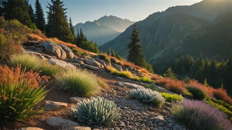 Mountain Landscaping Ideas: Big Rock Landscaping Design Ideas