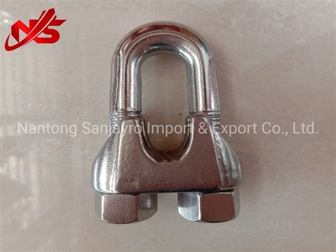 Us Type Malleable Uron Wire Rope Clip Fastener Clamp Us Standard Low