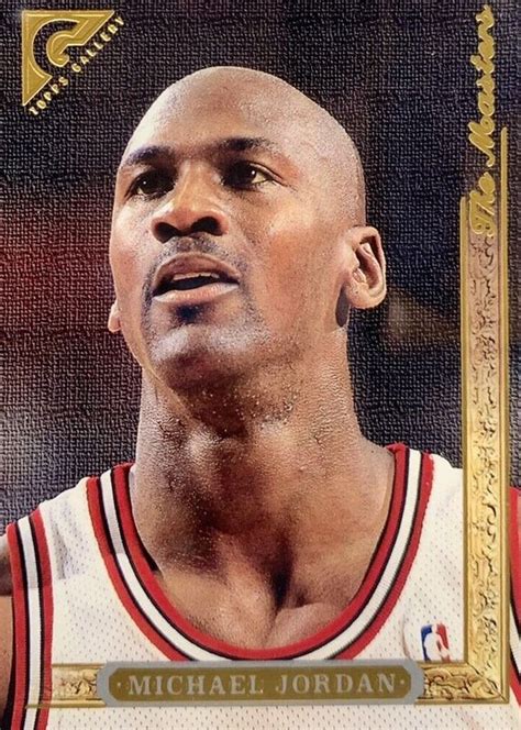 Michael Jordan Topps Gallery Base Price Guide Sports Card