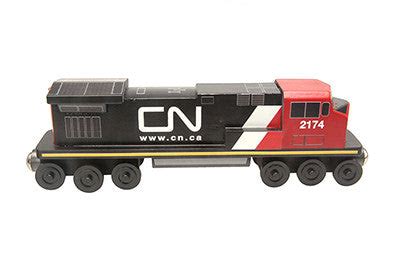 Canadian National C-44 Diesel Engine – The Whittle Shortline Railroad - Wooden Toy Trains!