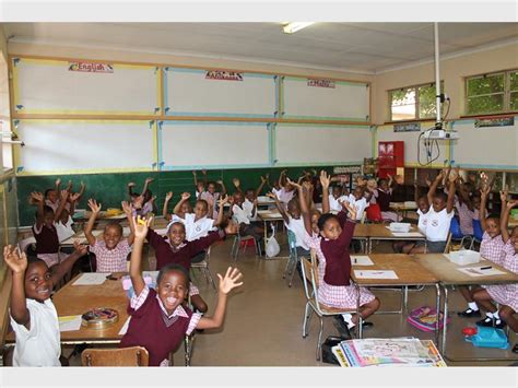 Germiston South Primary Ready For The New Academic Year Germiston