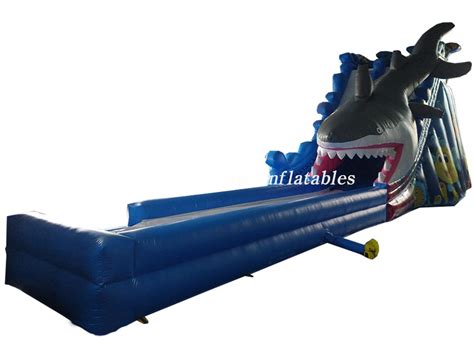 Inflatable Climbing Shark Water Slide Yl Inflatables