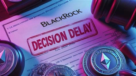 Sec Tiếp Tục Trì Hoãn đề Xuất Etf Ethereum Spot Của Blackrock Và Fidelity