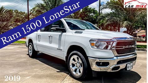 2019 Ram 1500 Big Hornlone Star Review Youtube