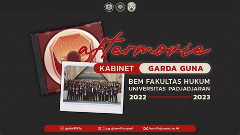 Aftermovie Bem Fh Unpad Kabinet Garda Guna Youtube