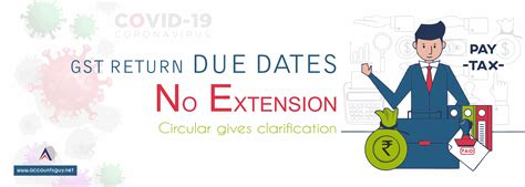 Gst Due Date Extension For The F Y Covid Pandemic