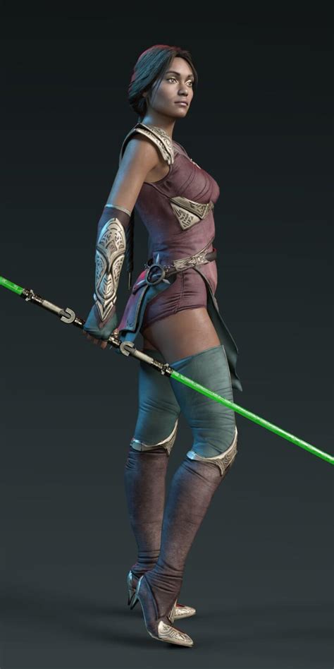 Jade Mortal Kombat 11 For G8 And G8 1 Female Daz Content By Bigmadbruh112