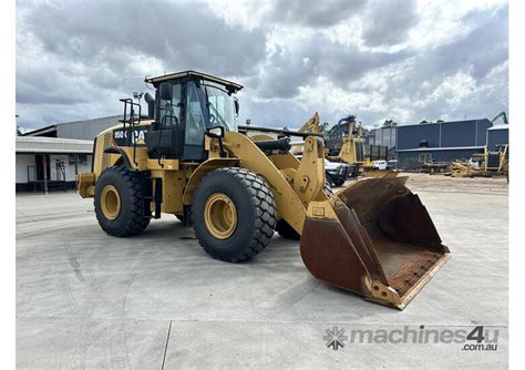 Used 2015 Caterpillar 950K Wheel Loader In Listed On Machines4u