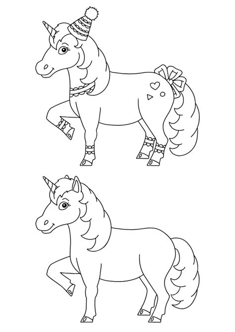 Fairy Unicorn Coloring Page In Illustrator Pdf Svg Eps Png Porn Sex