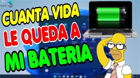 Cómo comprobar el estado de la batería de tu PC en Windows