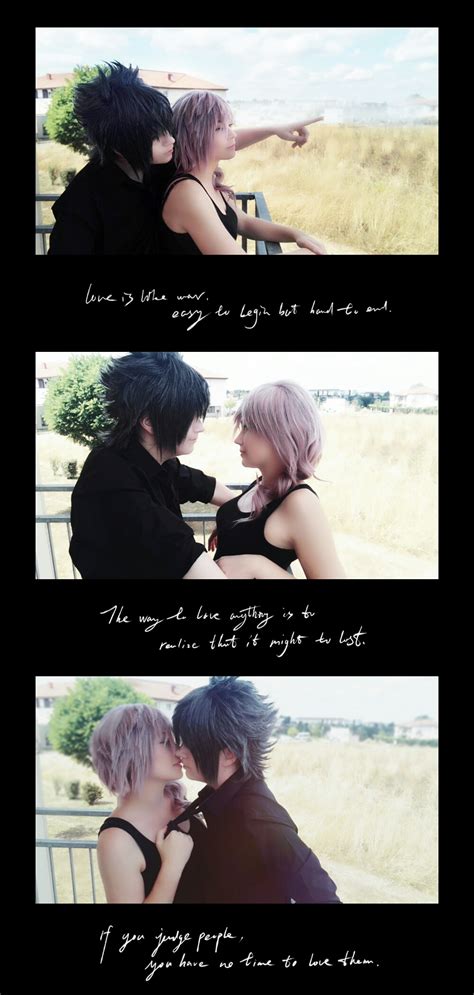 Lightning X Noctis Cosplay By Nodoka54 On Deviantart