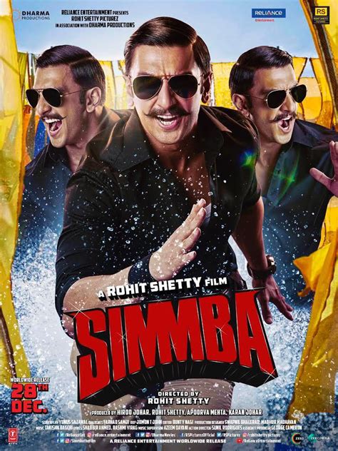 Simmba - Poster | Filmsbit