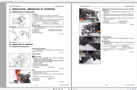 Kubota Mowers T1880 T2080 T2380 Workshop Manual Fr