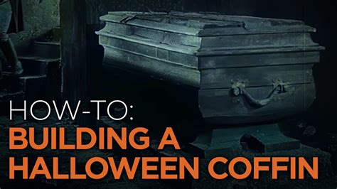 Building A Halloween Coffin Part 1 Youtube