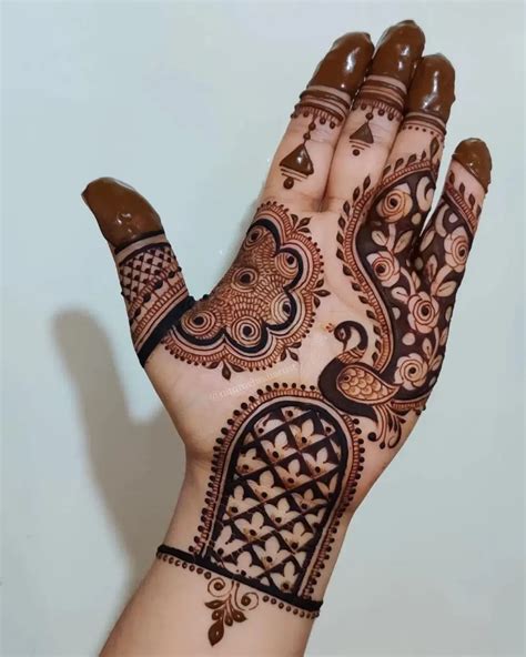 Beautiful Palm Mehndi Design For Beginners A Stunning Collection