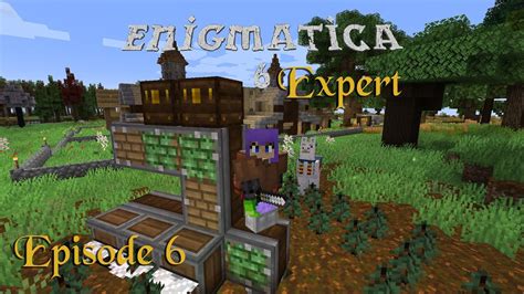 Enigmatica 6 Expert Ep6 Create Calculations Youtube