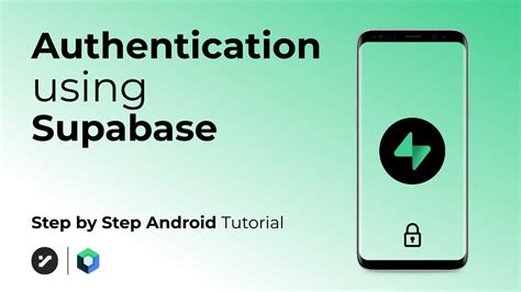 Authentication Supabase Jetpack Compose Tutorial 2023 YouTube