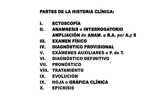 1 Historia Clinicapptx Descarga Gratuita