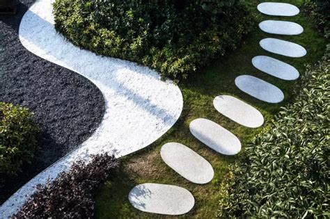 不扯不娘汀步设计就该这样 Step Stones Stepping Stones Landscape Design Garden