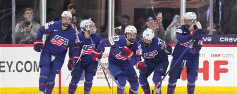 U.S. Advances to Gold-Medal Game of Women’s World Championship