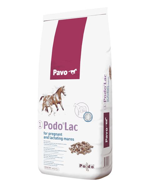 PAVO Podo Lac 20 Kg Hidding Sleen