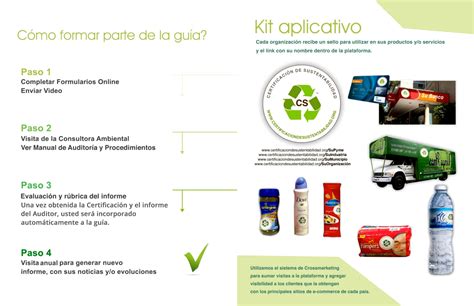 Gu A De Proveedores Con Certificaci N De Sustentabilidad