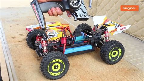 Wltoys 144010 1 14 2 4G 4WD High Speed Racing Brushless RC Car