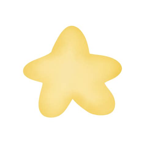 a yellow star on transparent background 27989946 PNG